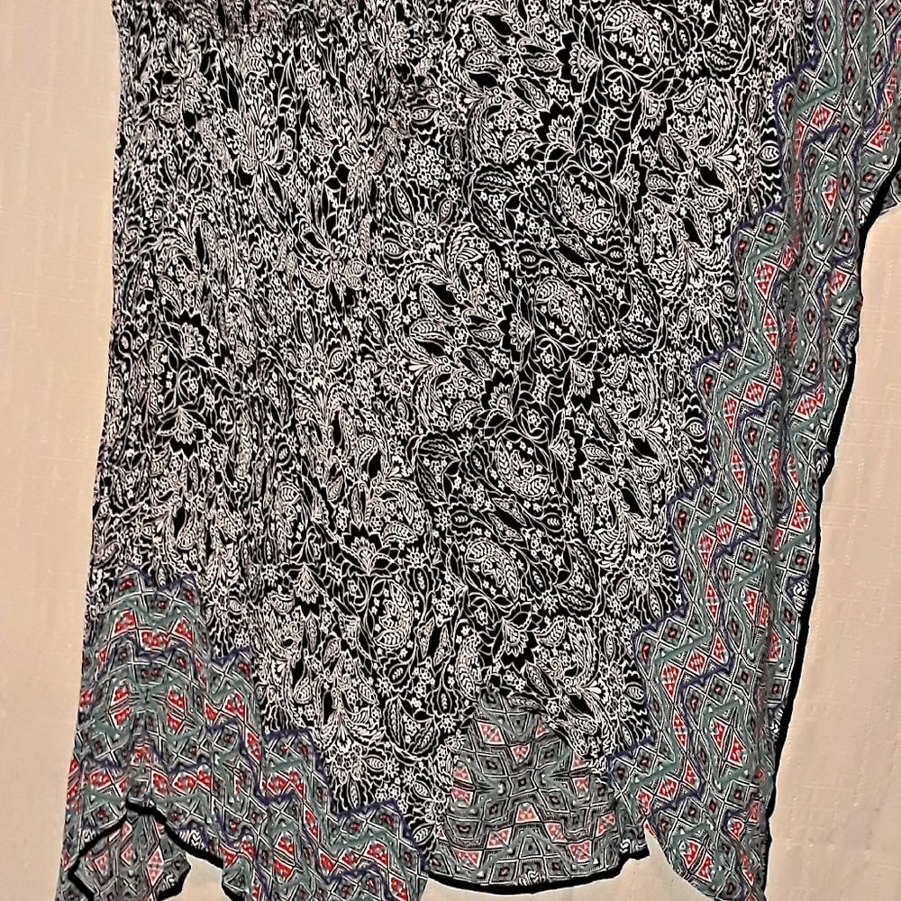 Bohemian skirt